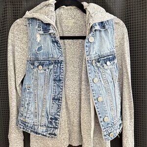 American Eagle Denim Vest